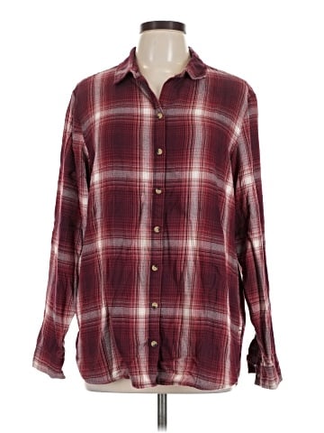 Jachs Girlfriend Long Sleeve Button-Down Shirt (view 1)