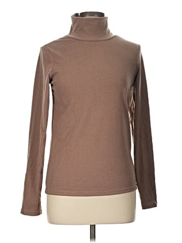 HEATTECH Long Sleeve Turtleneck (view 1)