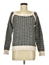 Pieces Houndstooth Ivory Pullover Sweater Size M - photo 1