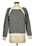 Pieces Houndstooth Ivory Pullover Sweater Size M - photo 2