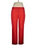Talbots Color Block Red Casual Pants Size 14 - photo 1