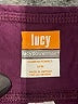 lucy Color Block Purple Athletic Shorts Size M - photo 3