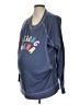 Old Navy - Maternity Blue Sweatshirt Size L - photo 1