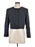 Babaton Tweed Gray Blazer Size 10 - photo 1
