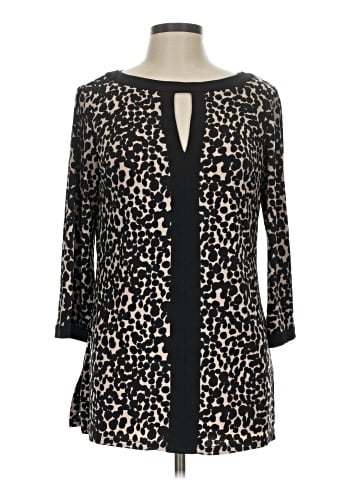 Jessica Howard 3/4 Sleeve Blouse (view 1)