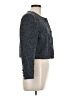 Babaton Tweed Gray Blazer Size 10 - photo 4