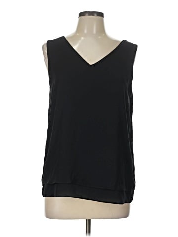 Ann Taylor Factory Sleeveless Top (view 1)