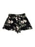Primark 100% Viscose Floral Black Shorts Size 4 - photo 2