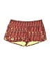Hurley Chevron-herringbone Red Shorts Size L (estimated) - photo 1