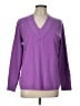 J.Jill Purple Pullover Sweater Size L - photo 1