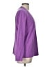 J.Jill Purple Pullover Sweater Size L - photo 4