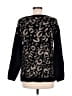 Joseph A. Animal Print Black Pullover Sweater Size M - photo 2