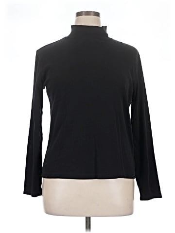 St. John's Bay Long Sleeve Turtleneck (view 1)