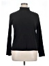 St. John's Bay 100% Cotton Black Long Sleeve Turtleneck Size XL - photo 1