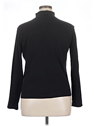St. John's Bay Long Sleeve Turtleneck (view 2)