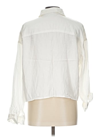 CALVIN KLEIN JEANS Long Sleeve Blouse (view 2)