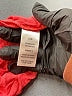Fever 100% Rayon Red 3/4 Sleeve Blouse Size L - photo 8
