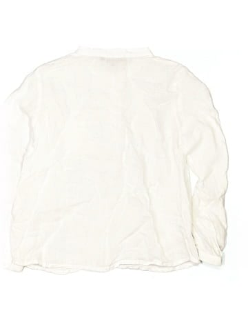 Bonpoint Long Sleeve Button-Down Shirt (view 2)