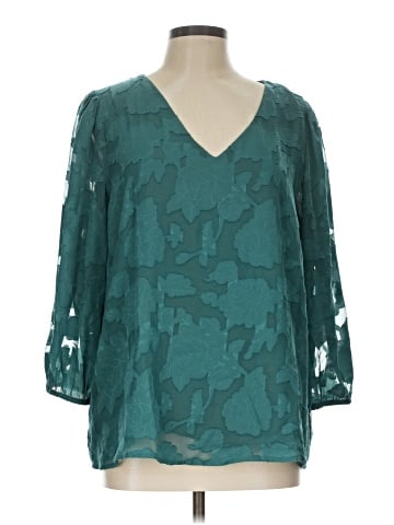 Daniel Rainn 3/4 Sleeve Blouse (view 1)