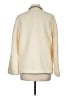Tory Burch Tweed Ivory Coat Size 6 - photo 2