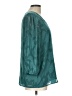Daniel Rainn 100% Polyester Teal 3/4 Sleeve Blouse Size L - photo 4