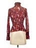 Chelsea & Violet Red Long Sleeve Blouse Size S - photo 1