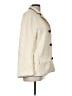 Tory Burch Tweed Ivory Coat Size 6 - photo 4