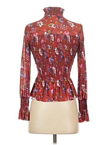 Chelsea & Violet Long Sleeve Blouse (view 2)