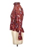 Chelsea & Violet Red Long Sleeve Blouse Size S - photo 5