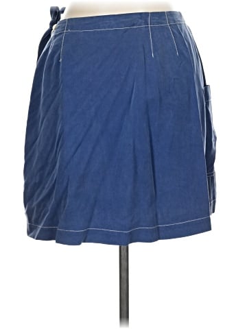Ann Taylor Denim Skirt (view 2)