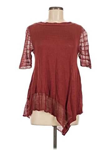 Poetry 3/4 Sleeve Top (view 1)