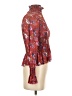 Chelsea & Violet Red Long Sleeve Blouse Size S - photo 4