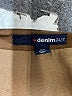 Denim 24/7 100% Polyester Stripes Brown 3/4 Sleeve Blouse Size 16 - photo 7
