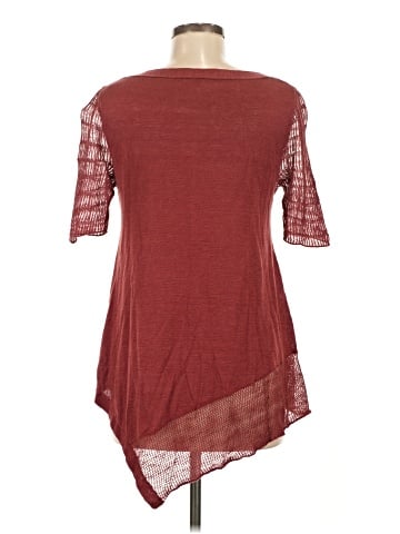 Poetry 3/4 Sleeve Top (view 2)