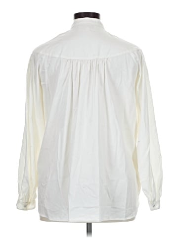 Ines de la Fressange for Uniqlo Long Sleeve Blouse (view 2)