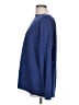 J.Jill Blue Pullover Sweater Size L - photo 5