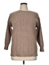 Cyrus Chevron-herringbone Tan Pullover Sweater Size 1X - photo 1