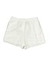 Theory Stripes Ivory Shorts Size M - photo 1