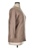 Cyrus Chevron-herringbone Tan Pullover Sweater Size 1X - photo 4