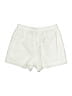 Theory Stripes Ivory Shorts Size M - photo 2