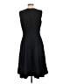 Classiques Entier Chevron-herringbone Black Casual Dress Size 12 - photo 2