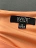 Ignite Evenings 100% Polyester Solid Orange Casual Dress Size 16 - photo 7