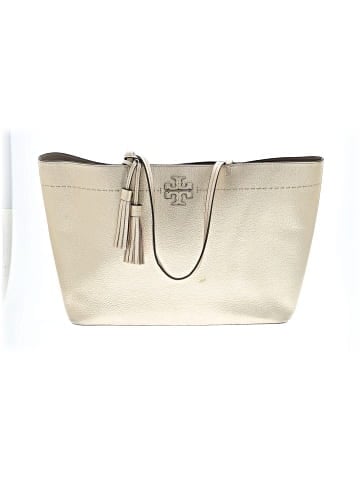 Tory Burch Leather Tote (view 1)
