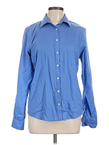 Lands' End Long Sleeve Blouse (view 1)