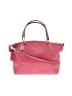 Coach 100% Leather Pink Leather Satchel One size - photo 1