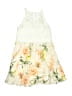 Knit Works Floral Yellow Dress Size 8 - photo 2
