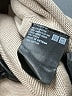 Uniqlo 100% Cotton Tan Pullover Sweater Size XS - photo 8