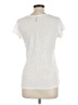 Naf Naf White Short Sleeve Blouse Size L - photo 2
