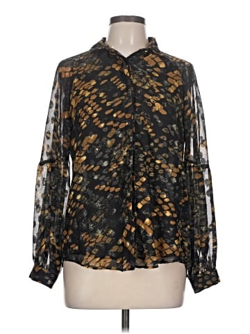 Traffic People Long Sleeve Blouse (view 1)