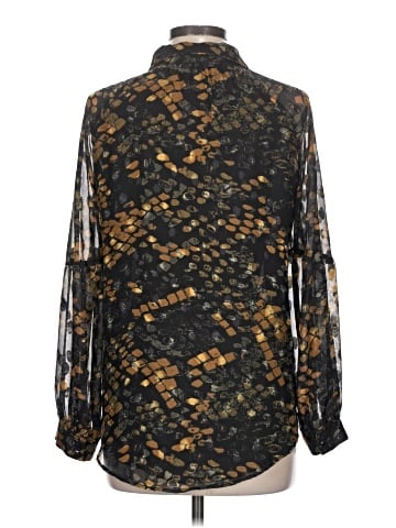 Traffic People Long Sleeve Blouse (view 2)